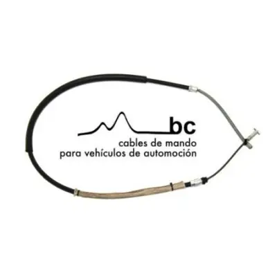 Artesanal Cable de accionamiento, freno de estacionamiento BECA 210010